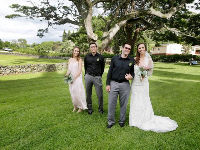 Anthony and Kayleigh&apos;s Wedding in Makawao, Hawaii 8
