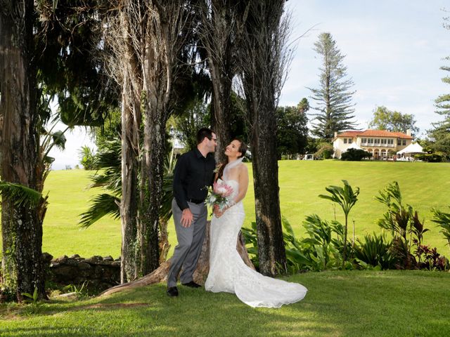 Anthony and Kayleigh&apos;s Wedding in Makawao, Hawaii 11