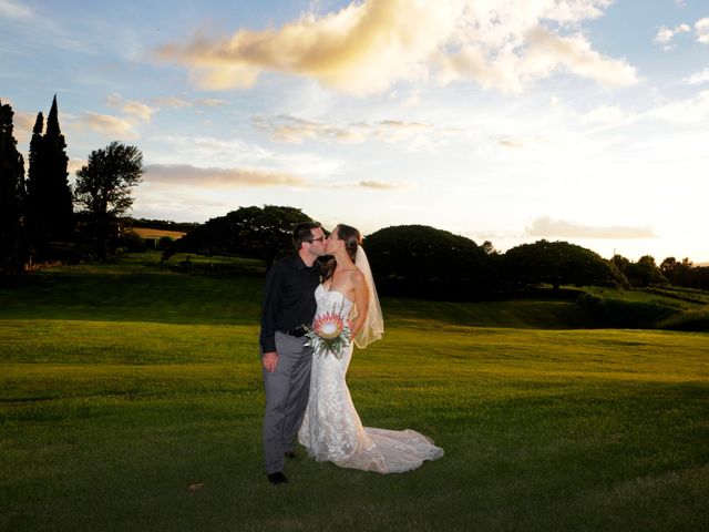 Anthony and Kayleigh&apos;s Wedding in Makawao, Hawaii 12