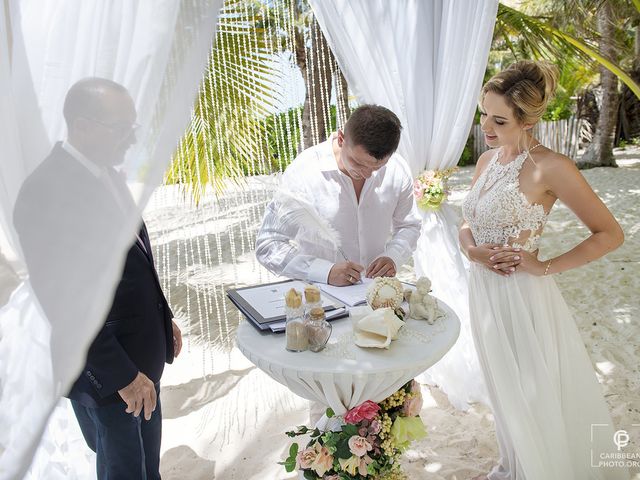 Piotr and Aleksandra&apos;s Wedding in Punta Cana, Dominican Republic 21