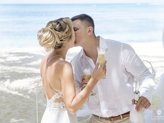Piotr and Aleksandra&apos;s Wedding in Punta Cana, Dominican Republic 29
