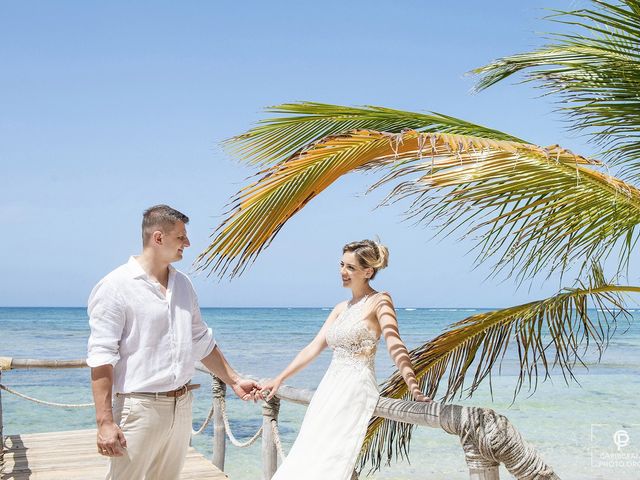 Piotr and Aleksandra&apos;s Wedding in Punta Cana, Dominican Republic 36