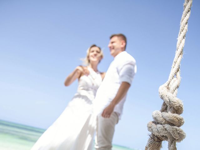 Piotr and Aleksandra&apos;s Wedding in Punta Cana, Dominican Republic 45