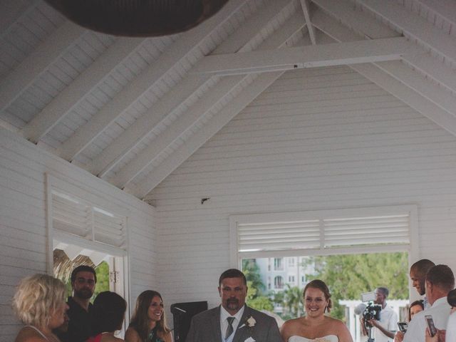Christina and Carlos&apos;s Wedding in White House, Jamaica 4