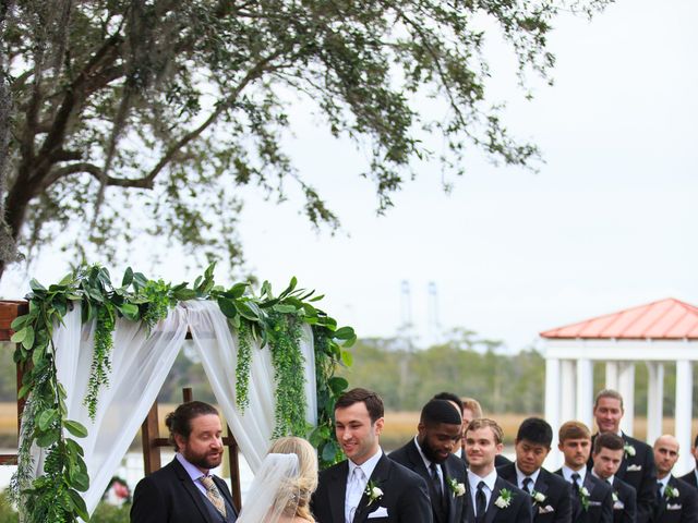 Troy and Carly&apos;s Wedding in Mount Pleasant, South Carolina 14
