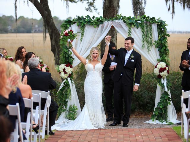 Troy and Carly&apos;s Wedding in Mount Pleasant, South Carolina 16