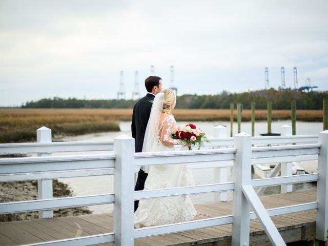 Troy and Carly&apos;s Wedding in Mount Pleasant, South Carolina 19