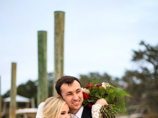 Troy and Carly&apos;s Wedding in Mount Pleasant, South Carolina 21