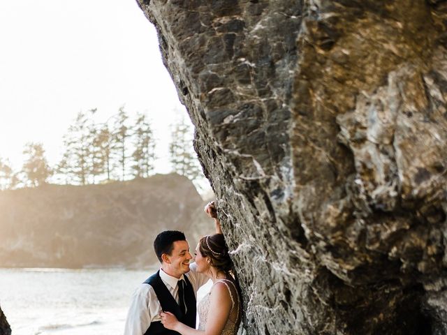 Bret and Nicolette&apos;s Wedding in Brookings, Oregon 17