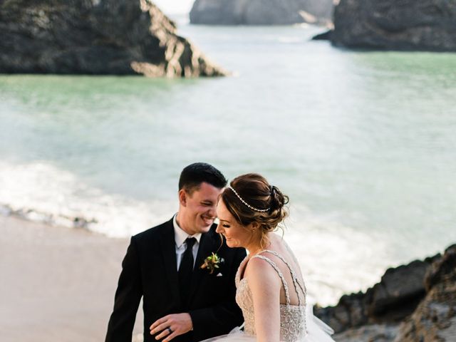 Bret and Nicolette&apos;s Wedding in Brookings, Oregon 24