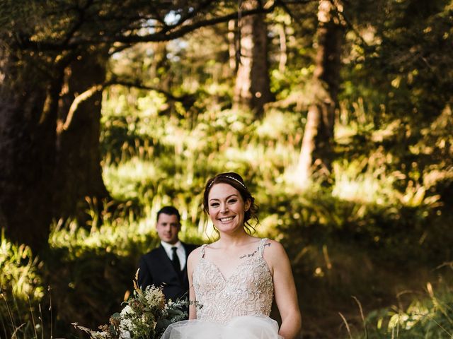 Bret and Nicolette&apos;s Wedding in Brookings, Oregon 28