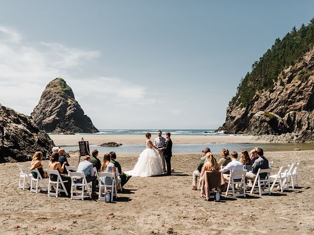Bret and Nicolette&apos;s Wedding in Brookings, Oregon 49