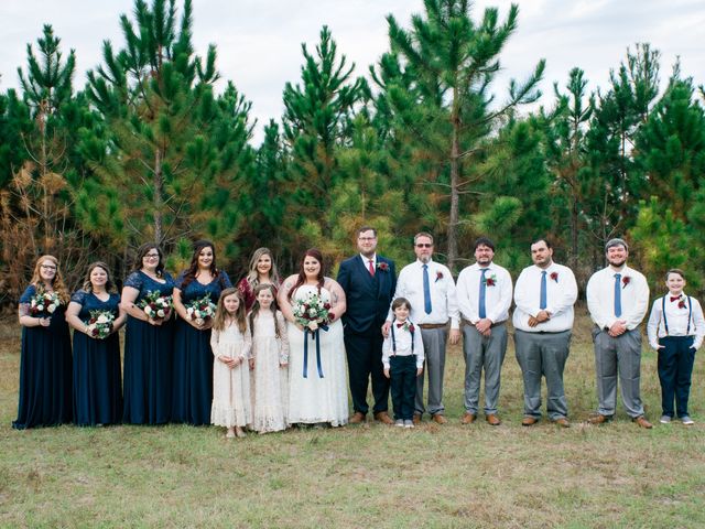 Andrew and Caitlin&apos;s Wedding in Waycross, Georgia 25