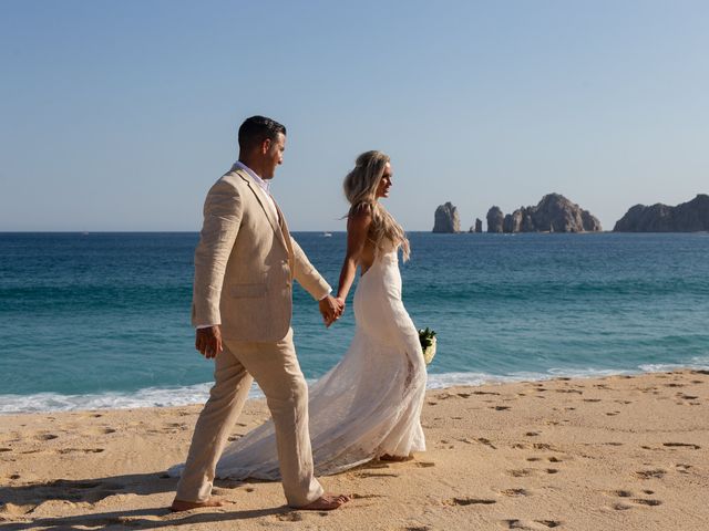 Daniel and Alissa&apos;s Wedding in Cabo San Lucas, Mexico 8