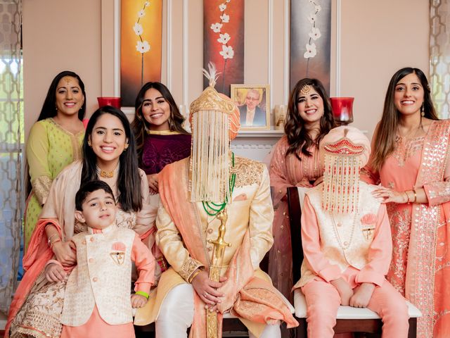 Rajjat and Aman&apos;s Wedding in Silver Spring, Maryland 6