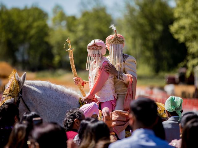 Rajjat and Aman&apos;s Wedding in Silver Spring, Maryland 9