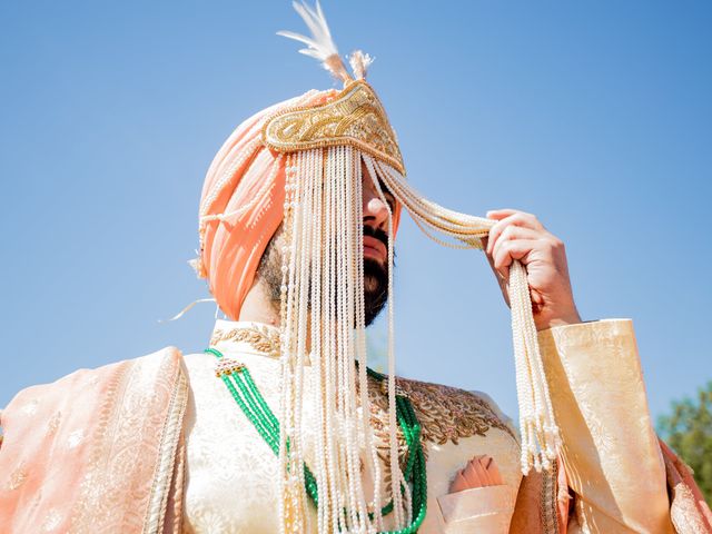 Rajjat and Aman&apos;s Wedding in Silver Spring, Maryland 11