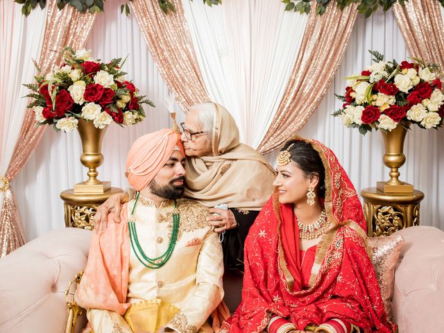 Rajjat and Aman&apos;s Wedding in Silver Spring, Maryland 13
