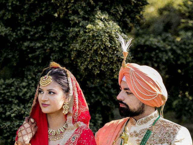 Rajjat and Aman&apos;s Wedding in Silver Spring, Maryland 15