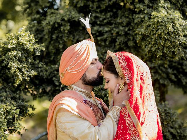 Rajjat and Aman&apos;s Wedding in Silver Spring, Maryland 16