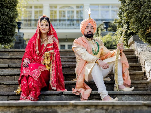 Rajjat and Aman&apos;s Wedding in Silver Spring, Maryland 19