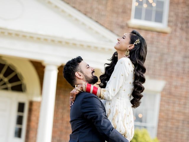 Rajjat and Aman&apos;s Wedding in Silver Spring, Maryland 27