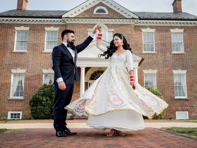Rajjat and Aman&apos;s Wedding in Silver Spring, Maryland 30