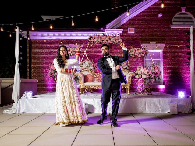 Rajjat and Aman&apos;s Wedding in Silver Spring, Maryland 35