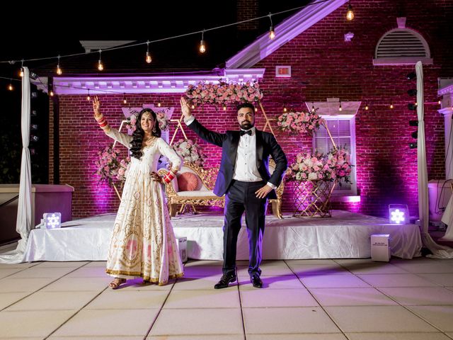 Rajjat and Aman&apos;s Wedding in Silver Spring, Maryland 36