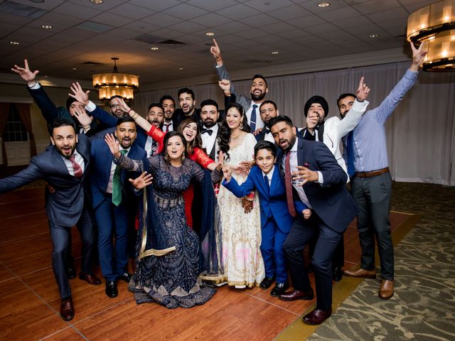 Rajjat and Aman&apos;s Wedding in Silver Spring, Maryland 37