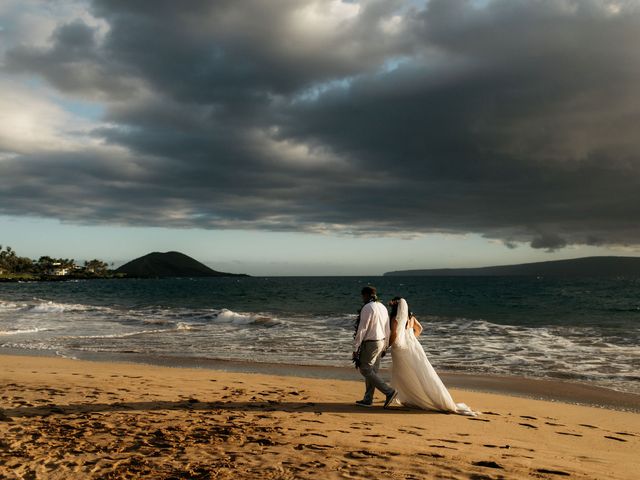 Yevhen and Alexandra&apos;s Wedding in Lahaina, Hawaii 1
