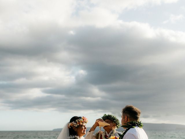 Yevhen and Alexandra&apos;s Wedding in Lahaina, Hawaii 4