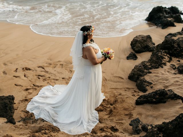 Yevhen and Alexandra&apos;s Wedding in Lahaina, Hawaii 8