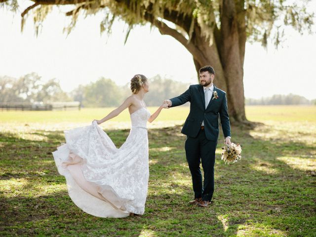 Stephenie and Zachariah&apos;s Wedding in Ocala, Florida 12