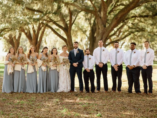 Stephenie and Zachariah&apos;s Wedding in Ocala, Florida 17