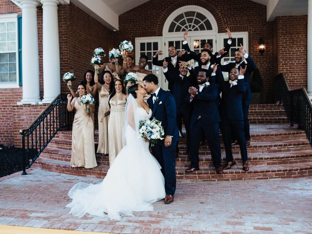 Aaron and Sierra&apos;s Wedding in Fairfax, Virginia 67