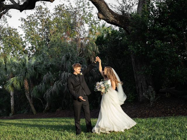 Zach and Tea&apos;s Wedding in New Smyrna Beach, Florida 51