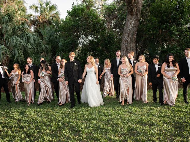 Zach and Tea&apos;s Wedding in New Smyrna Beach, Florida 52