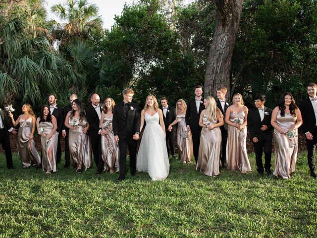 Zach and Tea&apos;s Wedding in New Smyrna Beach, Florida 53