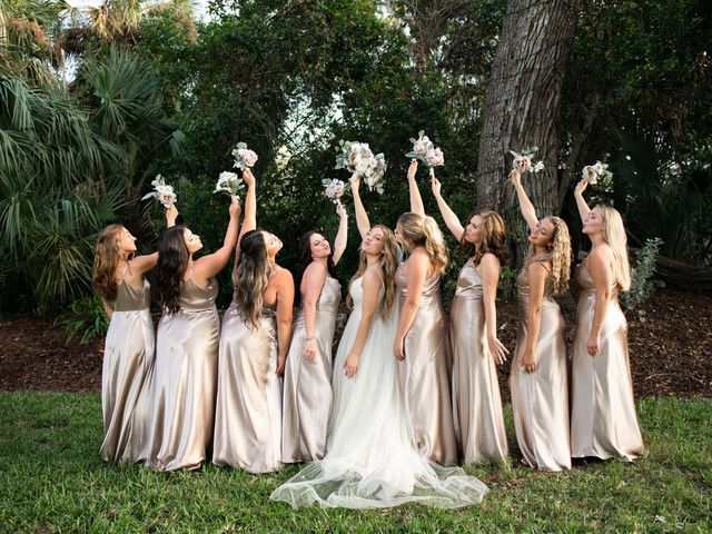 Zach and Tea&apos;s Wedding in New Smyrna Beach, Florida 55