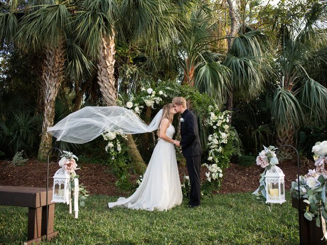 Zach and Tea&apos;s Wedding in New Smyrna Beach, Florida 57