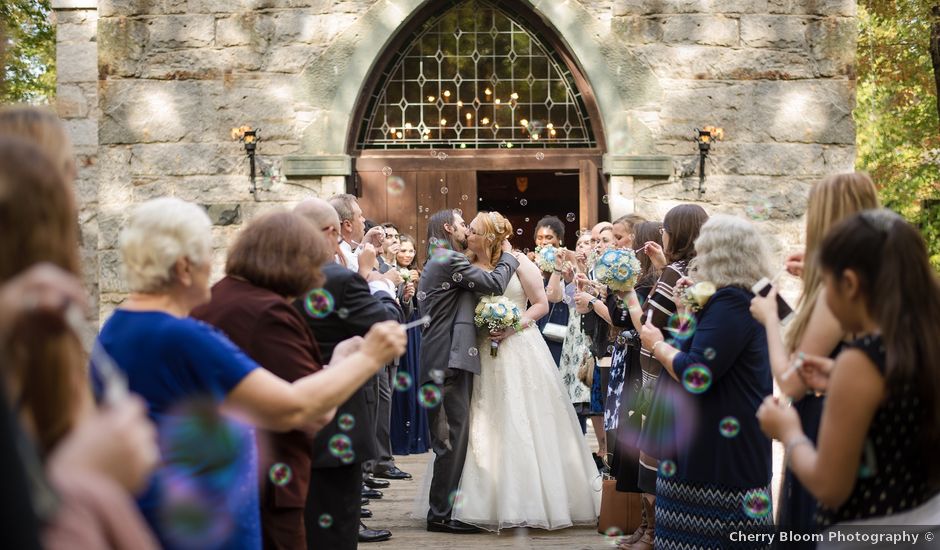 Ali and Trey's Wedding in Jamestown, North Carolina