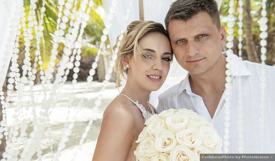 Piotr and Aleksandra's Wedding in Punta Cana, Dominican Republic