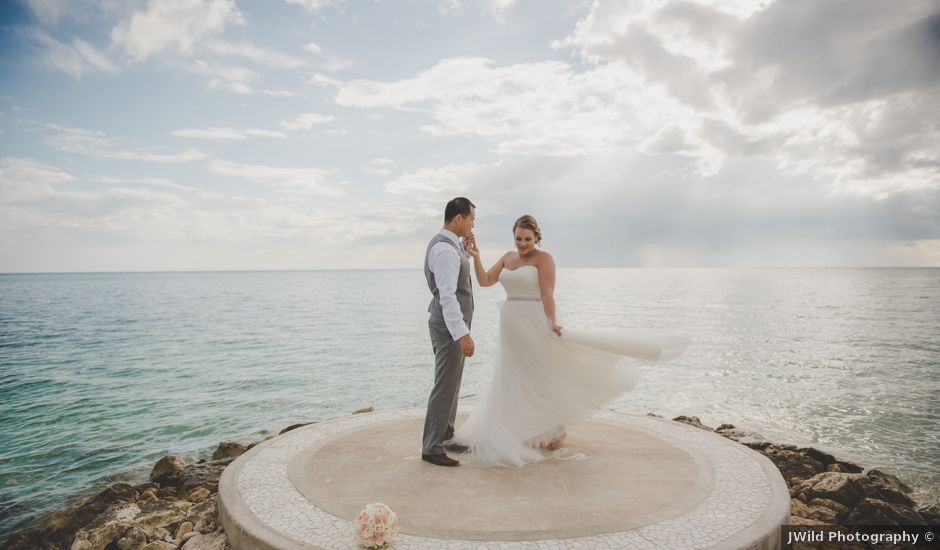 Christina and Carlos's Wedding in White House, Jamaica