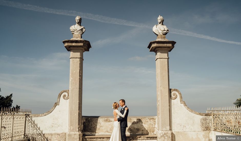 Pierre and Diana's Wedding in Sintra, Portugal