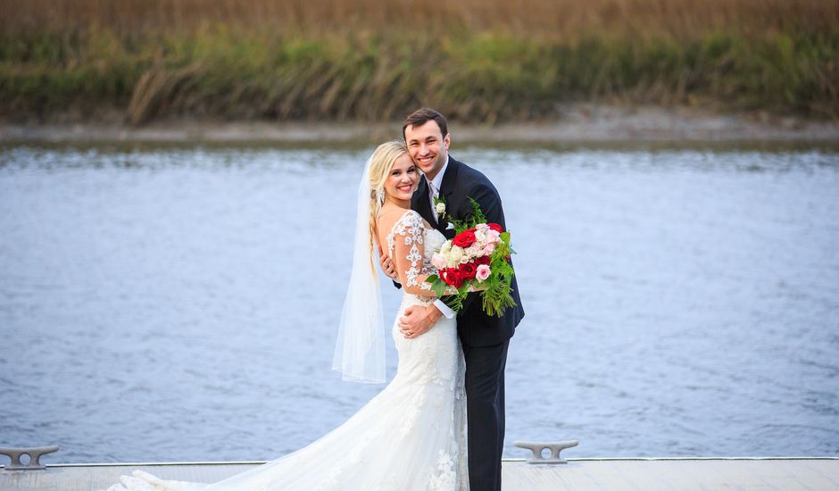 Troy and Carly's Wedding in Mount Pleasant, South Carolina
