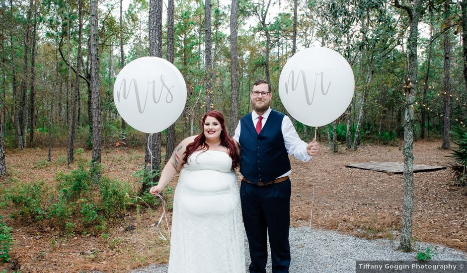 Andrew and Caitlin's Wedding in Waycross, Georgia