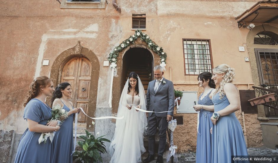 Edoardo and Giulia's Wedding in Rome, Italy