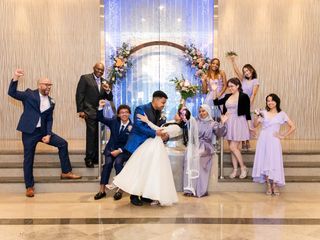 AJ Anglade & Ellaine's wedding