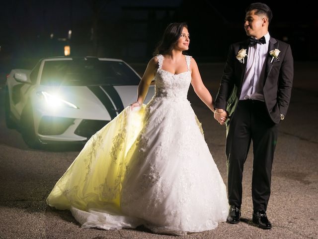 Kevin and Antonetta's Wedding in Clinton Township, Michigan 7